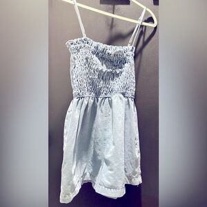 Mable Denim Romper